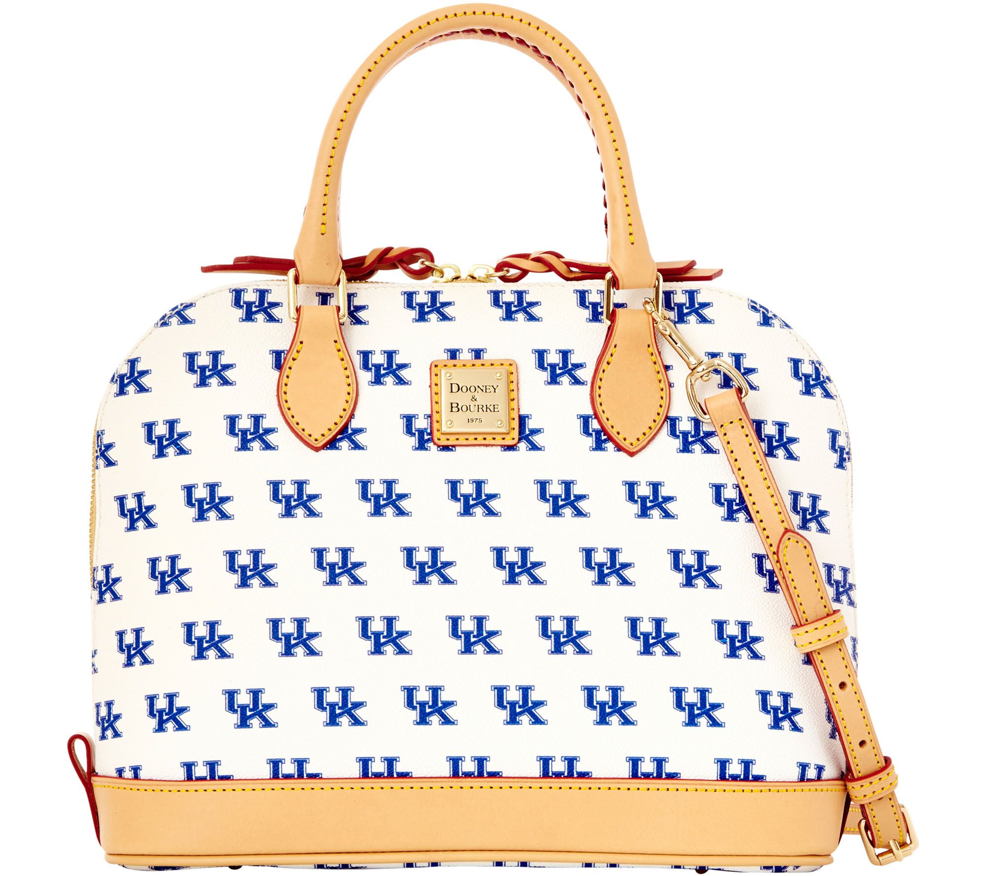 qvc dooney & bourke zip zip satchel