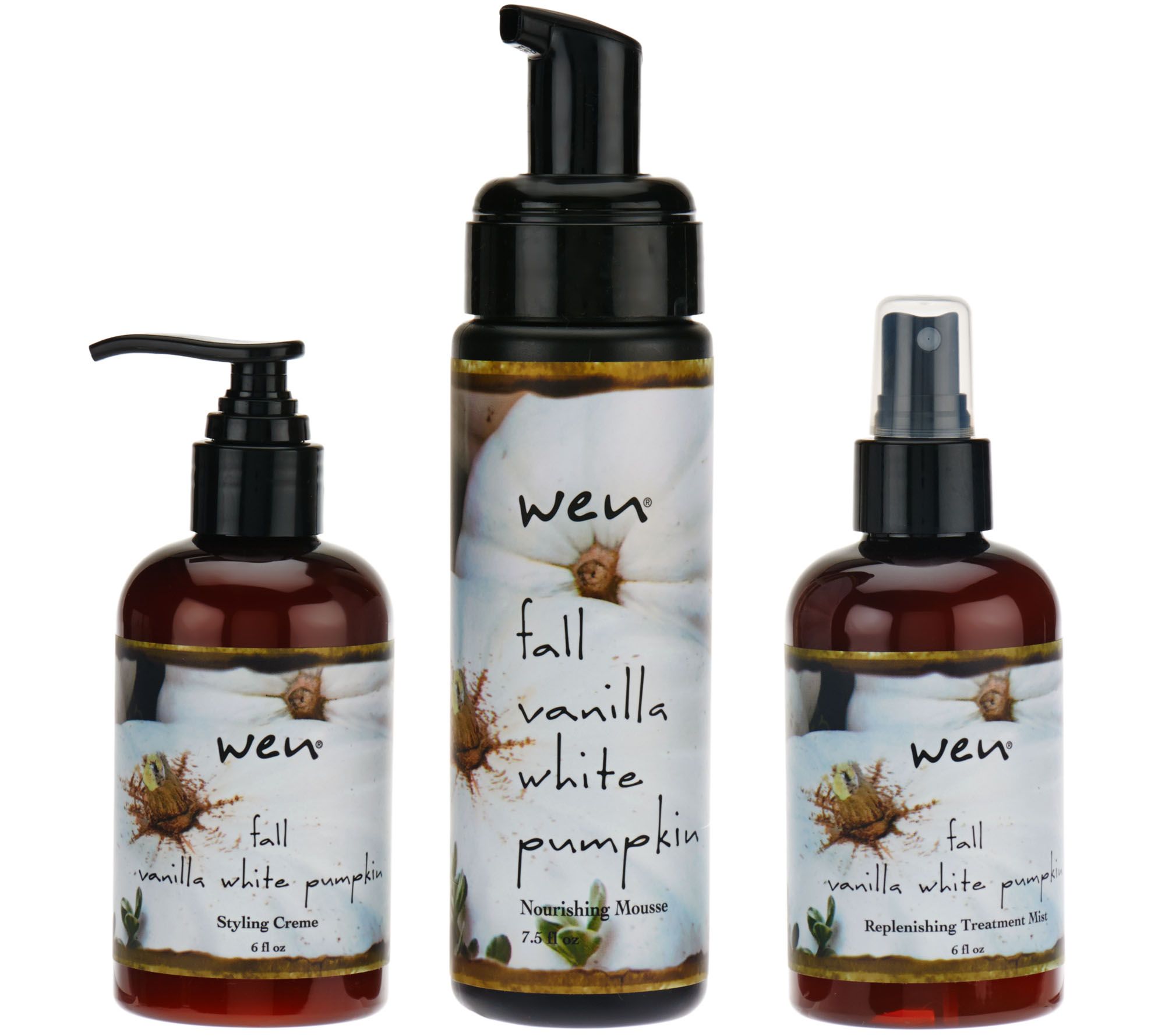 WEN by Chaz Dean Fall Styling 3pc Collection Auto-Delivery - A290195