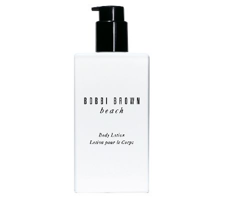 bobbi brown beach lotion body qvc