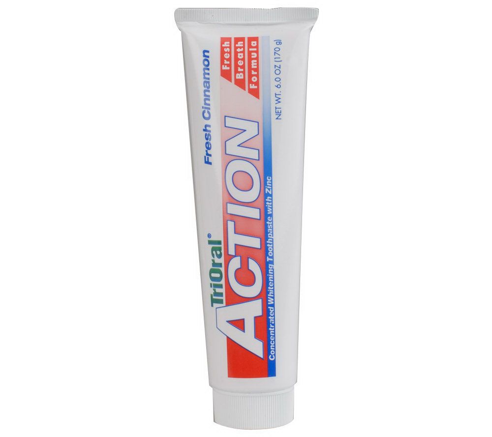 zinc toothpaste halitosis