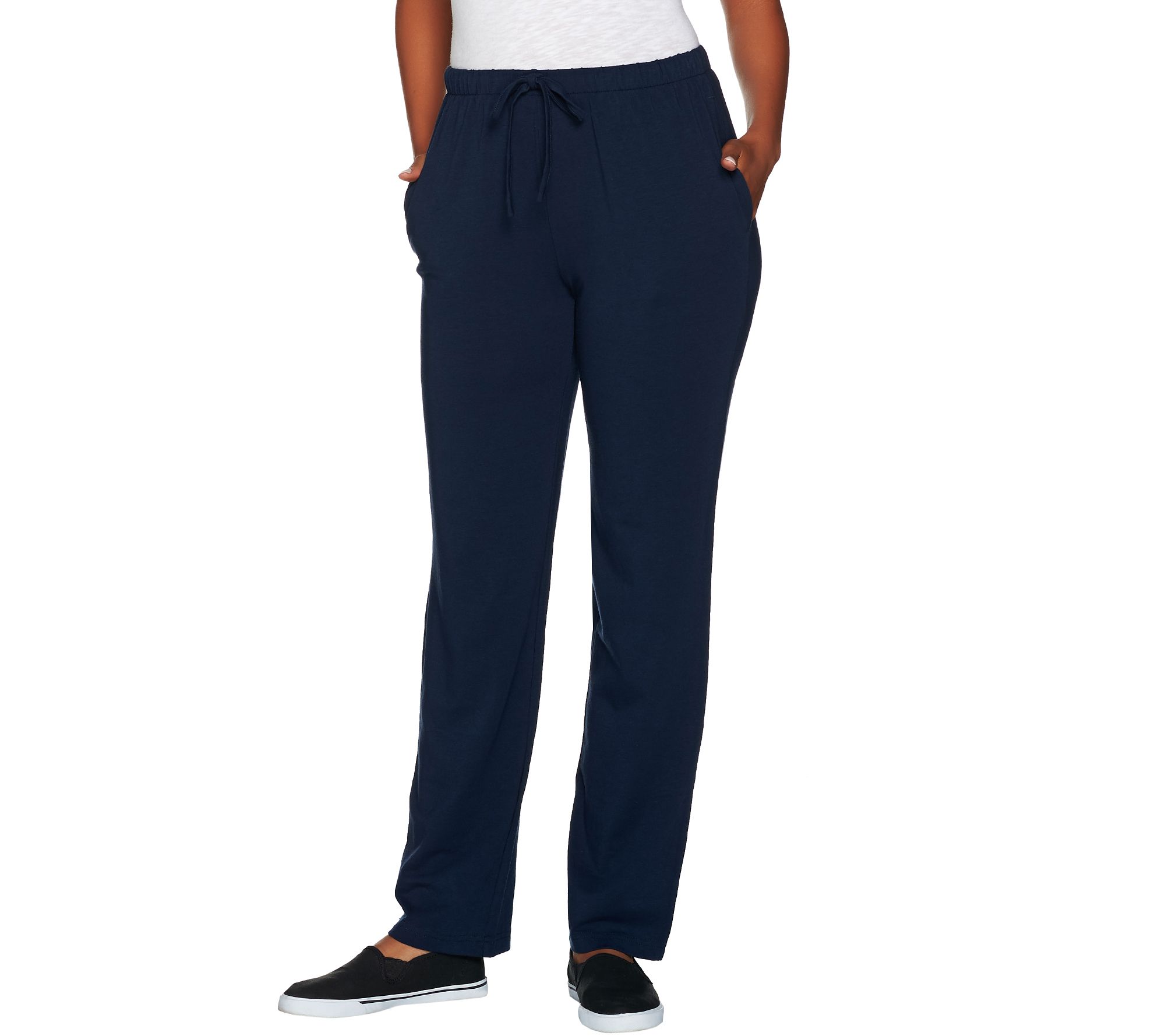 AnyBody Loungewear Cozy Knit Relaxed Pants