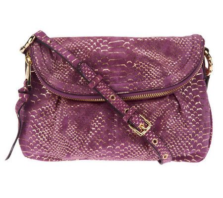 qvc aimee kestenberg crossbody