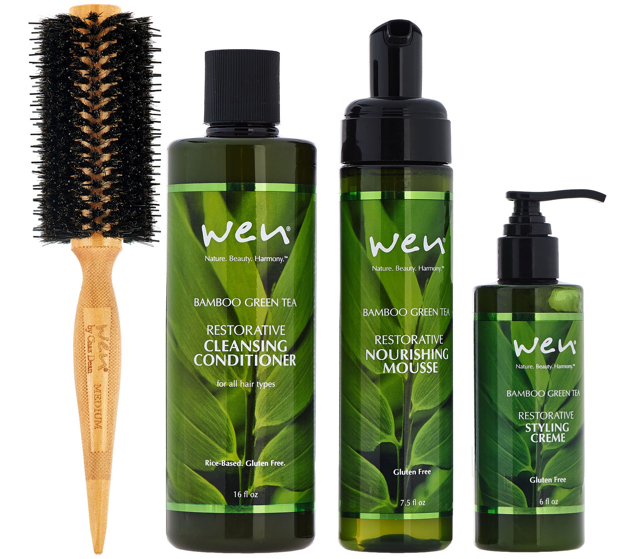WEN by Chaz Dean Rice Based Cleanse & Style Essentials - A283097