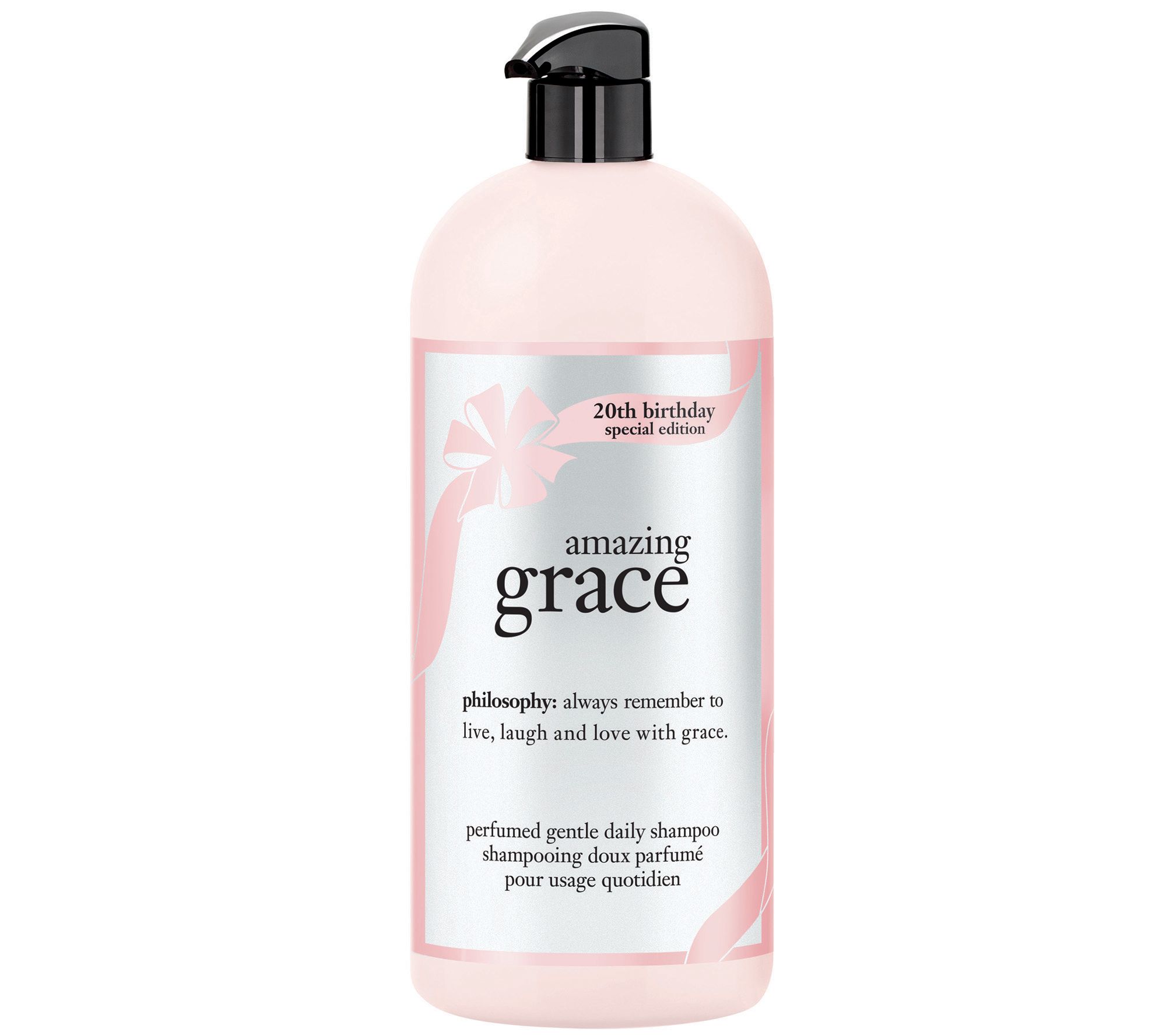 philosophy amazing grace shampoo, 32 oz Page 1 —