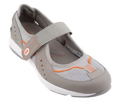 ryka adjustable mesh mary jane