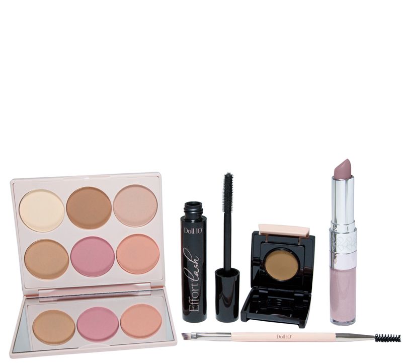 doll 10 makeup set