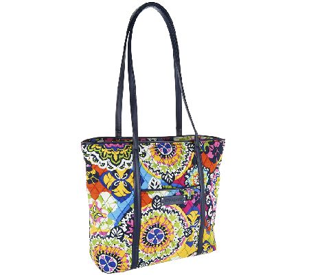 Vera Bradley Signature Print Small Trimmed Vera - A264799