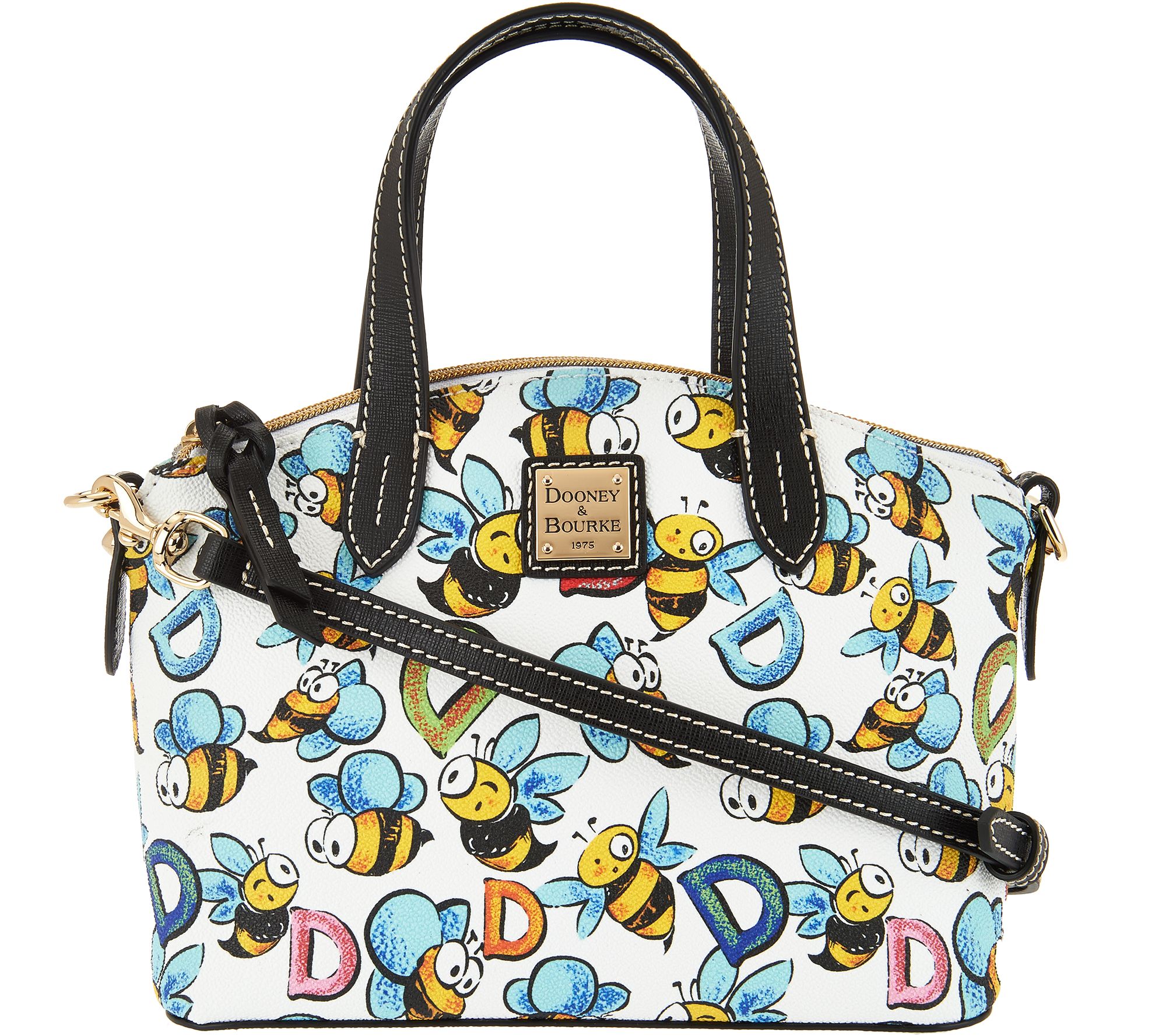 qvc dooney & bourke as is