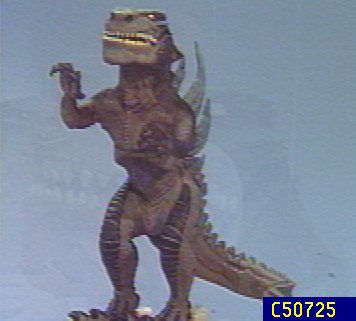 godzilla puppet 1954