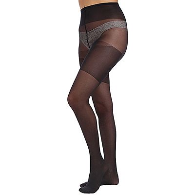 LEGACY Feinstrumpfhose 40den für große Größen 2er Pack