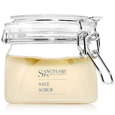 SANCTUARY Salt Scrub Körperpeeling mit Salz aus dem Toten Meer, 650g