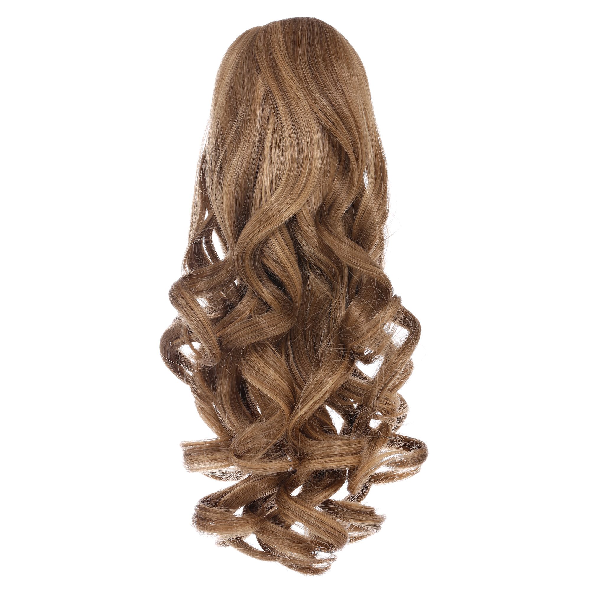 STRANDED Haarextension Kunsthaar Zopf zum Anklemmen