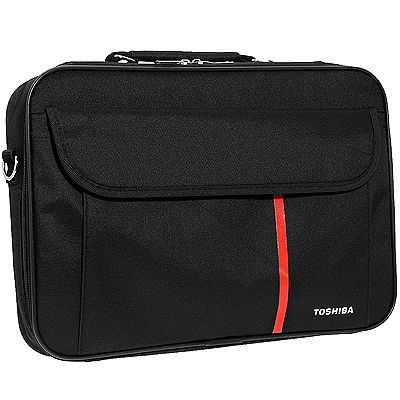 TOSHIBA Notebooktasche gepolstertes Fach für Notebooks bis zu 43,9cm