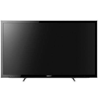 SONY 3D LED-TV Full HD, 400Hz HD Dreifach Tuner HDMI Kabel KDL46HX756