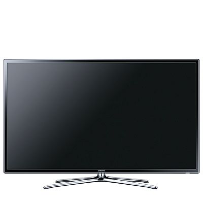 SAMSUNG 117cm 3D Smart TV Full HD, 200Hz Dreifach-Tuner, USB inkl. Anleitungs-DVD UE46F6340