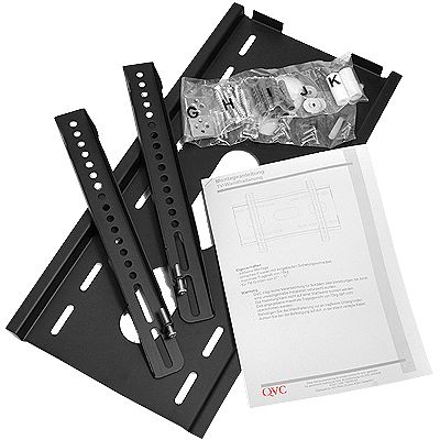 TV-Wandhalterung VESA Standard 400x300mm 68cm bis 94cm bis 75kg PSW112S2 BK
