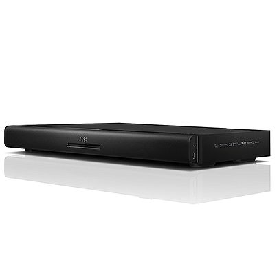 PHILIPS Heimkino-Sounddeck mit 3D Blu-ray Player integr. Subwoofer, Bluetooth, 80W