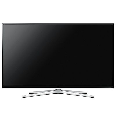 SAMSUNG 121cm 3D Smart TV Full HD, 400Hz, Dreifach Tuner, USB, inkl. 2x 3D Brillen UE48H6590