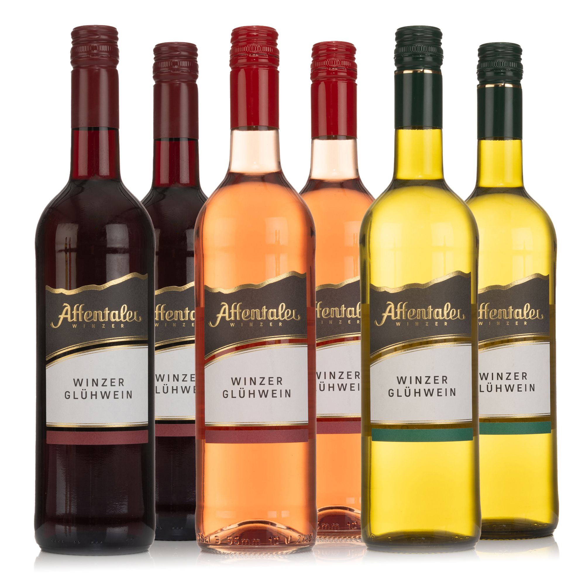 AFFENTALER WEIN Winzer Glühwein mit edlen Gewürzen 6 Flaschen à 0,75l exklusiv bei QVC