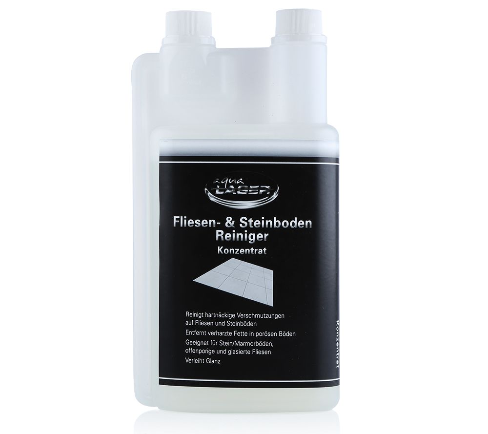 Aqua laser parkett & laminat pflege reiniger schonende wirkung 1l ...