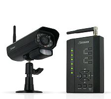 UPC 871363009951 product image for Digital Wireless DVR Security System with Receiver | upcitemdb.com