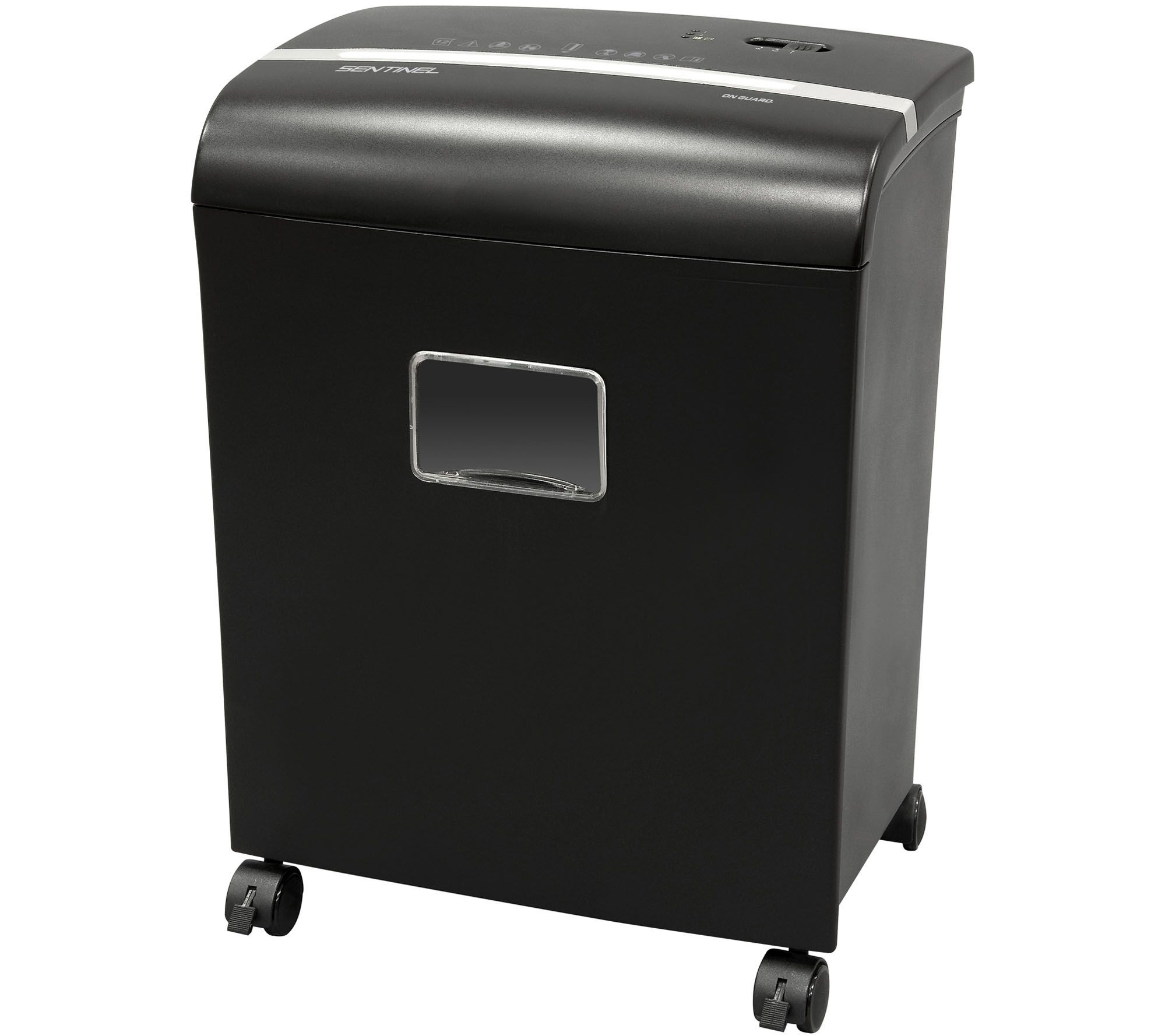 Sentinel Secure Shredder Micro Cut, Card Cutter, w/ Waste Bin Page 1