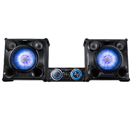 Samsung Sound System 2,300 Watt Mini Giga withDJ Effects — QVC.com