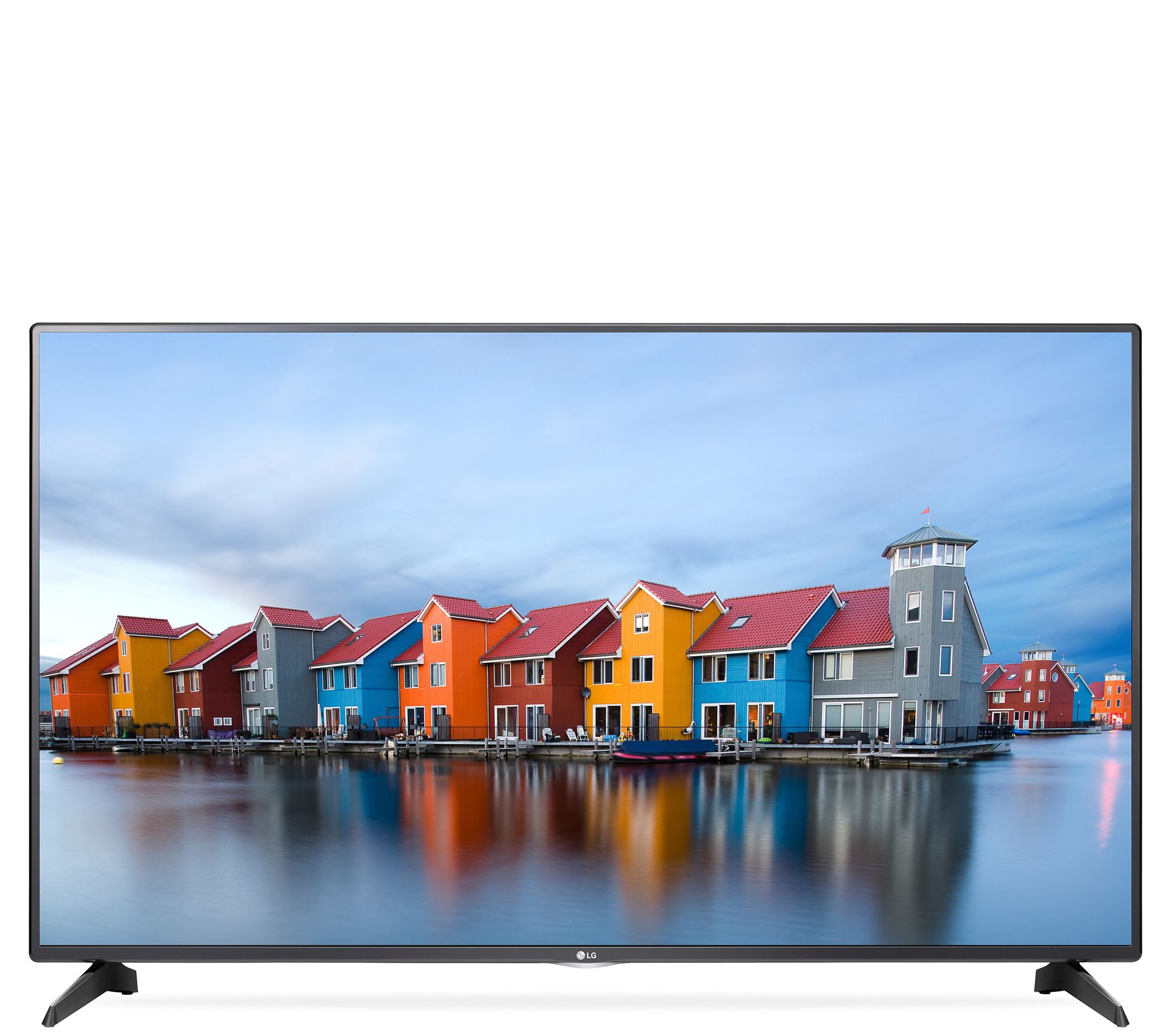 LG 55" Class 1080p Smart LED HDTV Page 1 —