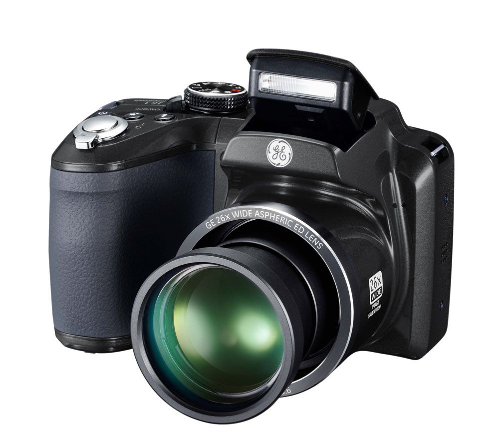 GE X2600 16MP 26X Zoom Digital Camera w/720p HD Video & Accessories