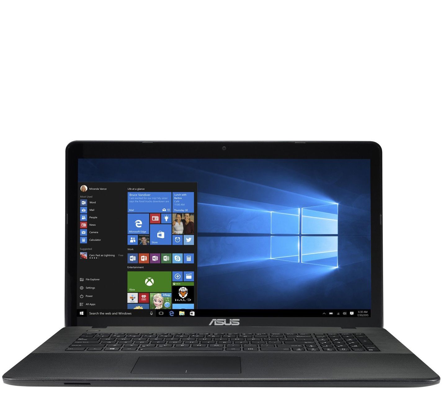 ASUS 17.3" Laptop Intel QuadCore, 8GB RAM, 1TB HDD —