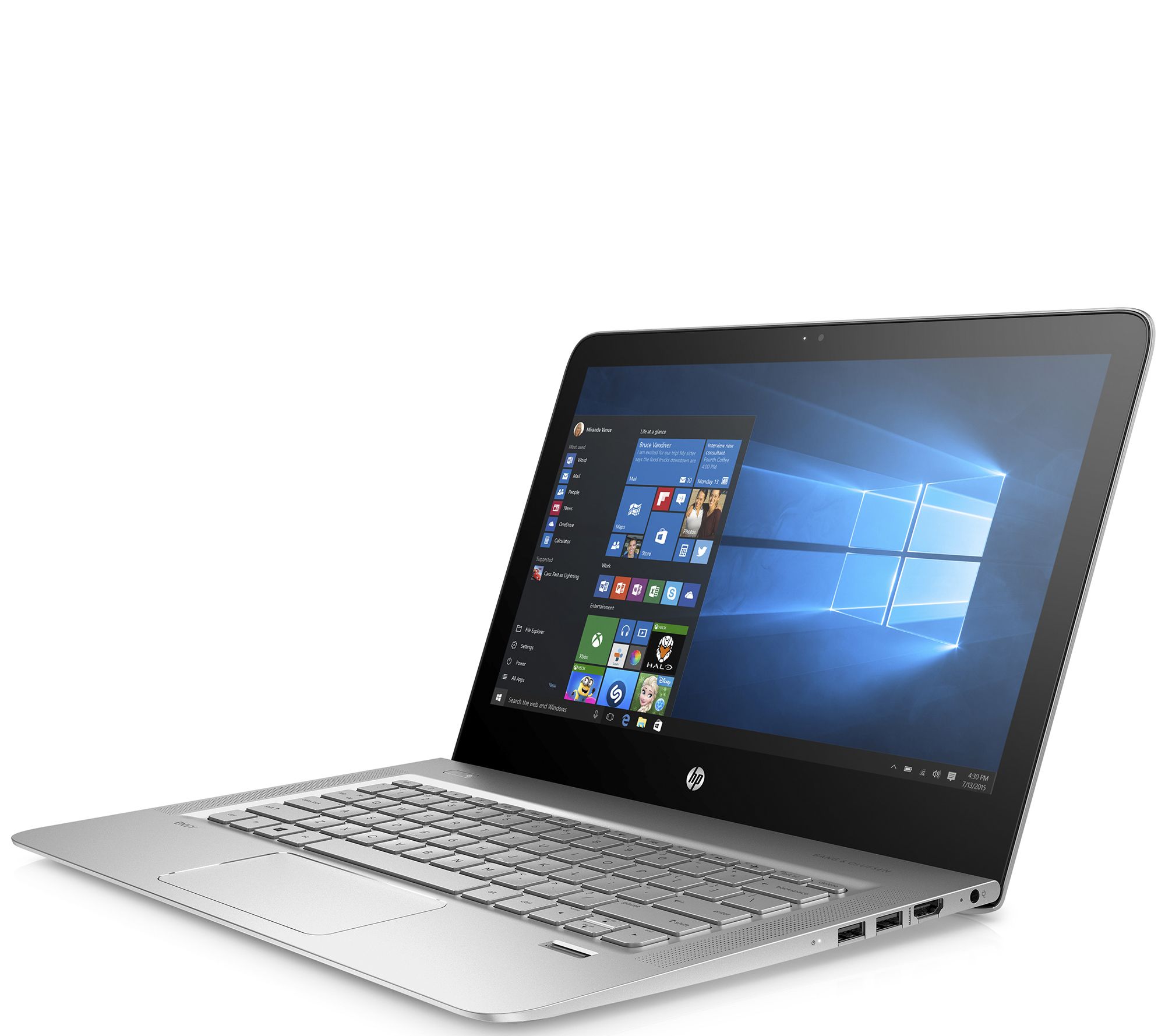 HP ENVY 13" Laptop Intel Core i7, 8GB RAM, 25 6GB SSD —