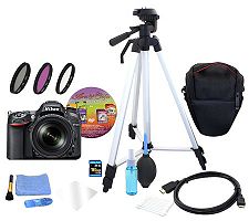 Nikon D7100 18-105mm Lens Kit w/ 16GB SD Card &Accessories