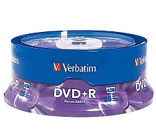 UPC 023942964322 product image for Verbatim Lightscribe 16X DVD+R Media - 25 Pack | upcitemdb.com