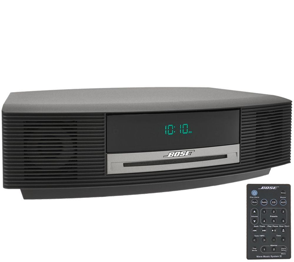 Bose Wave Music System III w/ CD, Dual Alarm & Touch Top Control Page