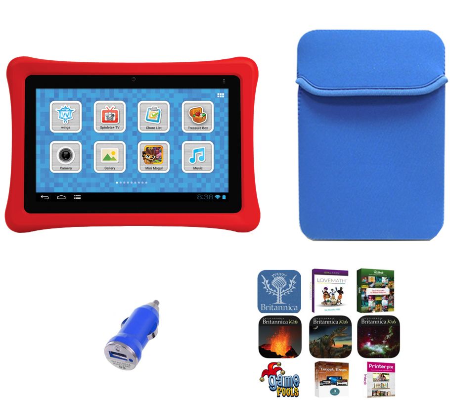 nabi 2S 7" Kids Tablet with Case & Software Pack Page 1 —