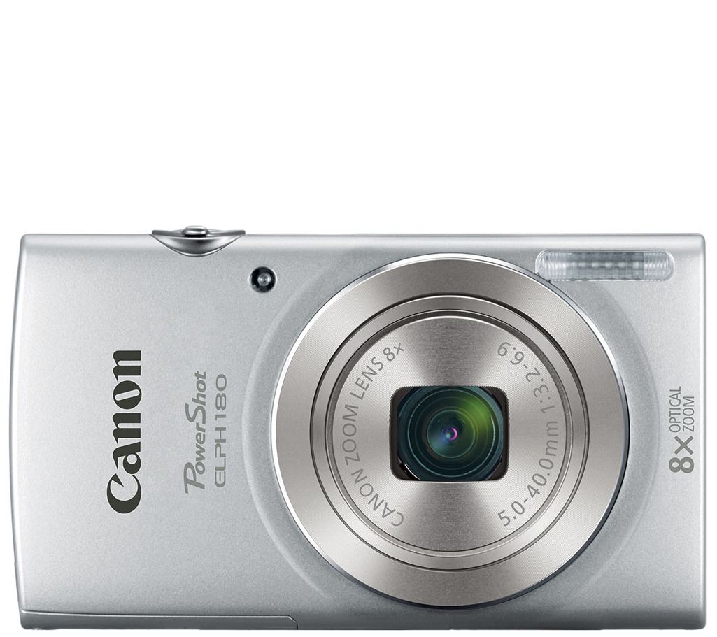 Canon PowerShot ELPH 180 20 Megapixel Digital Camera —