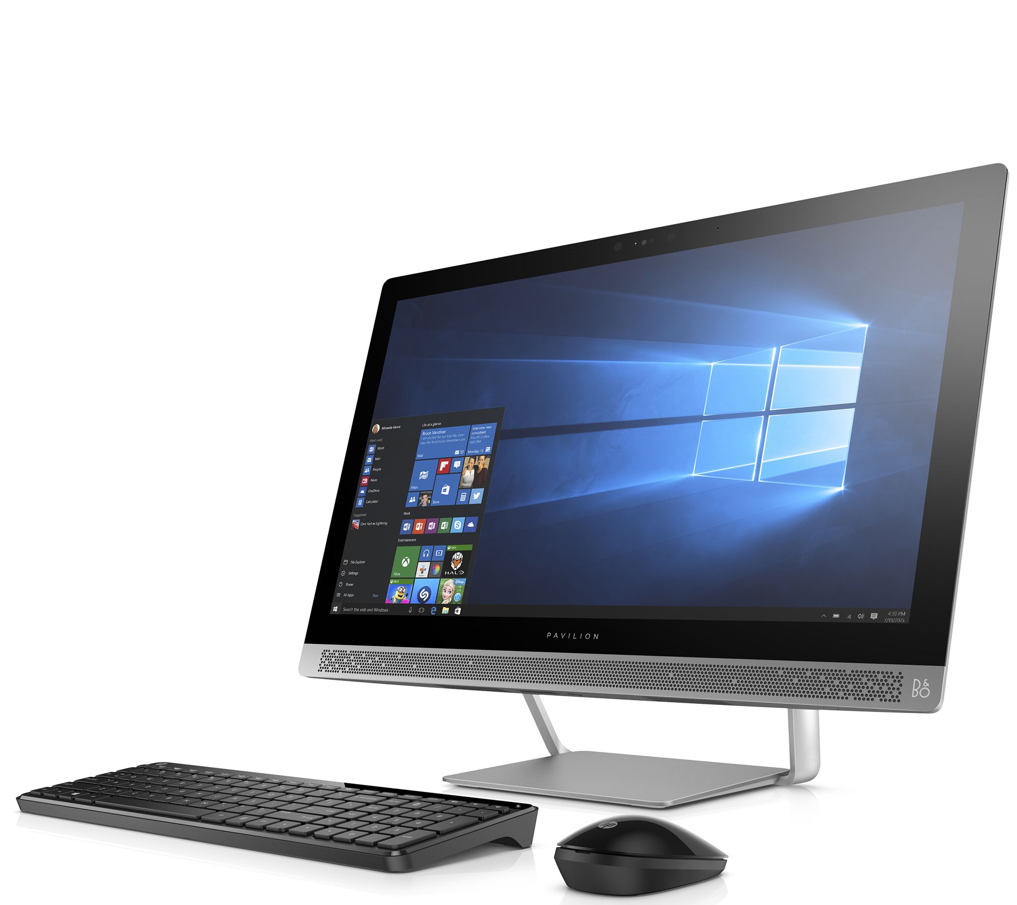 HP Pavilion 24" AllinOne Core i5, 8GB, 1TBHDD & Software —