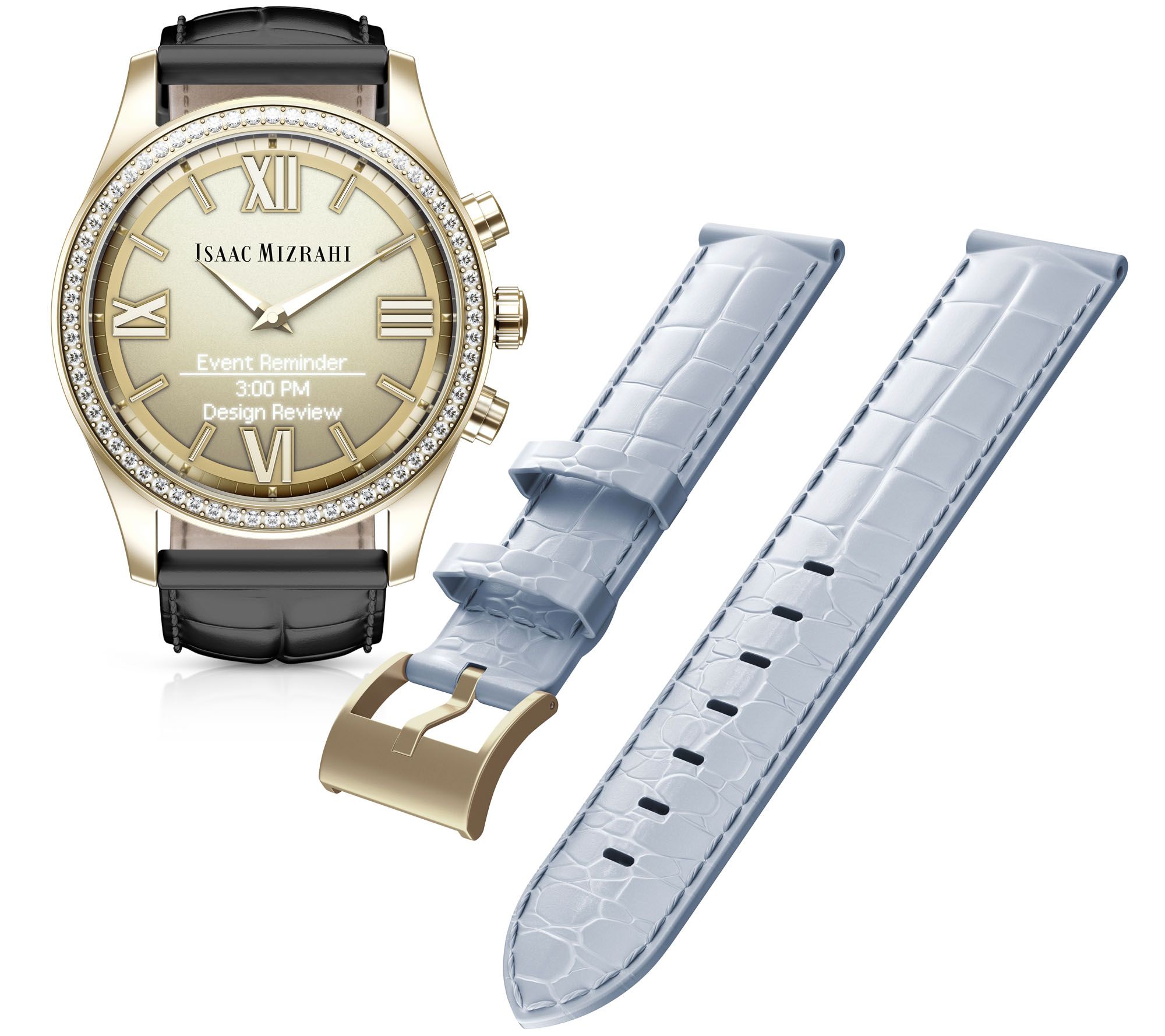 hp isaac mizrahi smartwatch