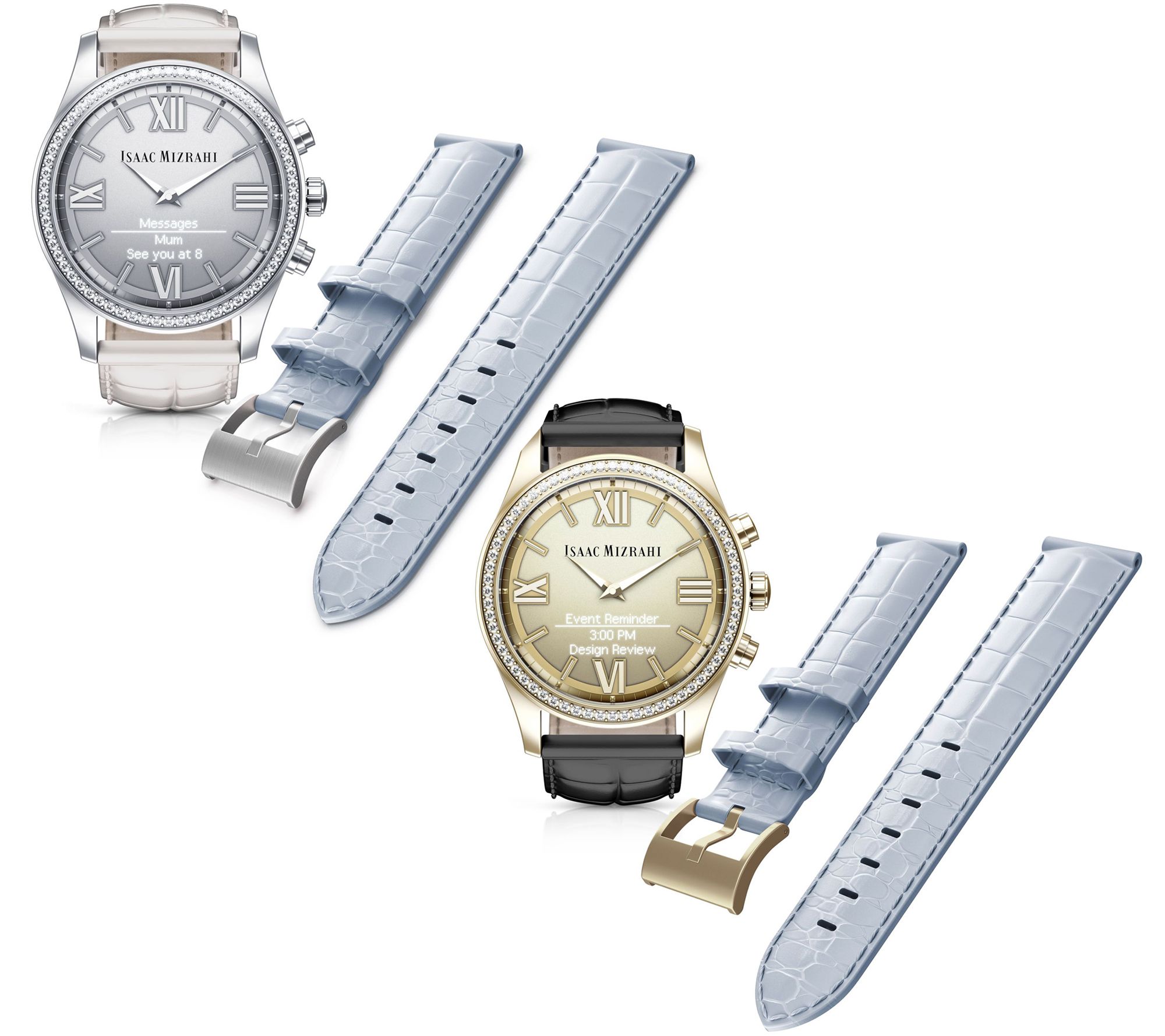 hp isaac mizrahi smartwatch