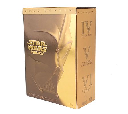 star wars 2006 original trilogy box set