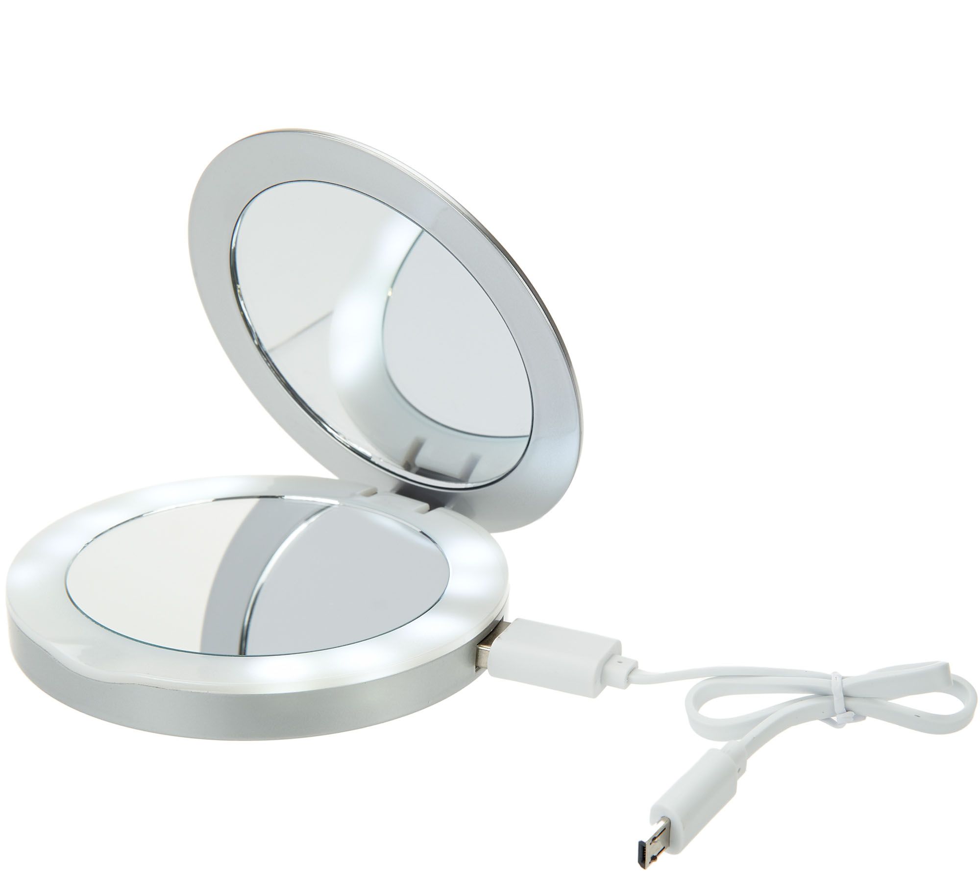 Halo 3000 mAh Lighted Mirror Portable PortableCharger —