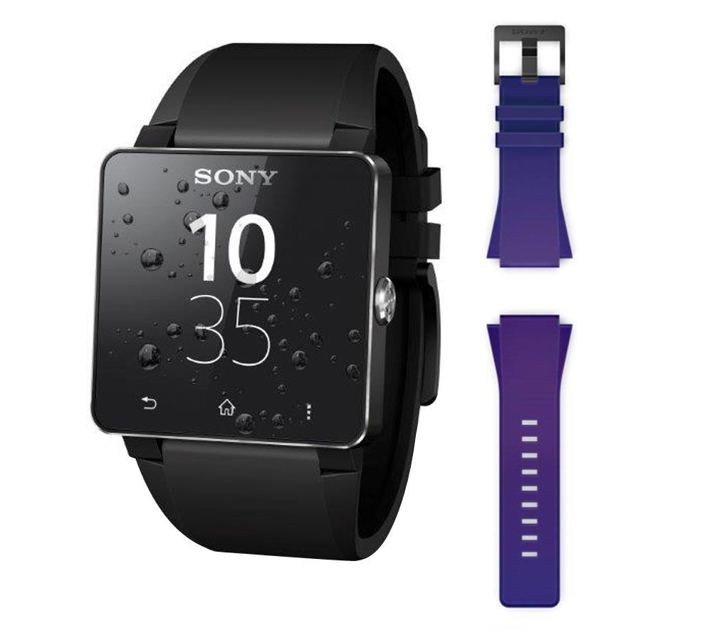 Sony Smartwatch 2 with Additional Wristband —