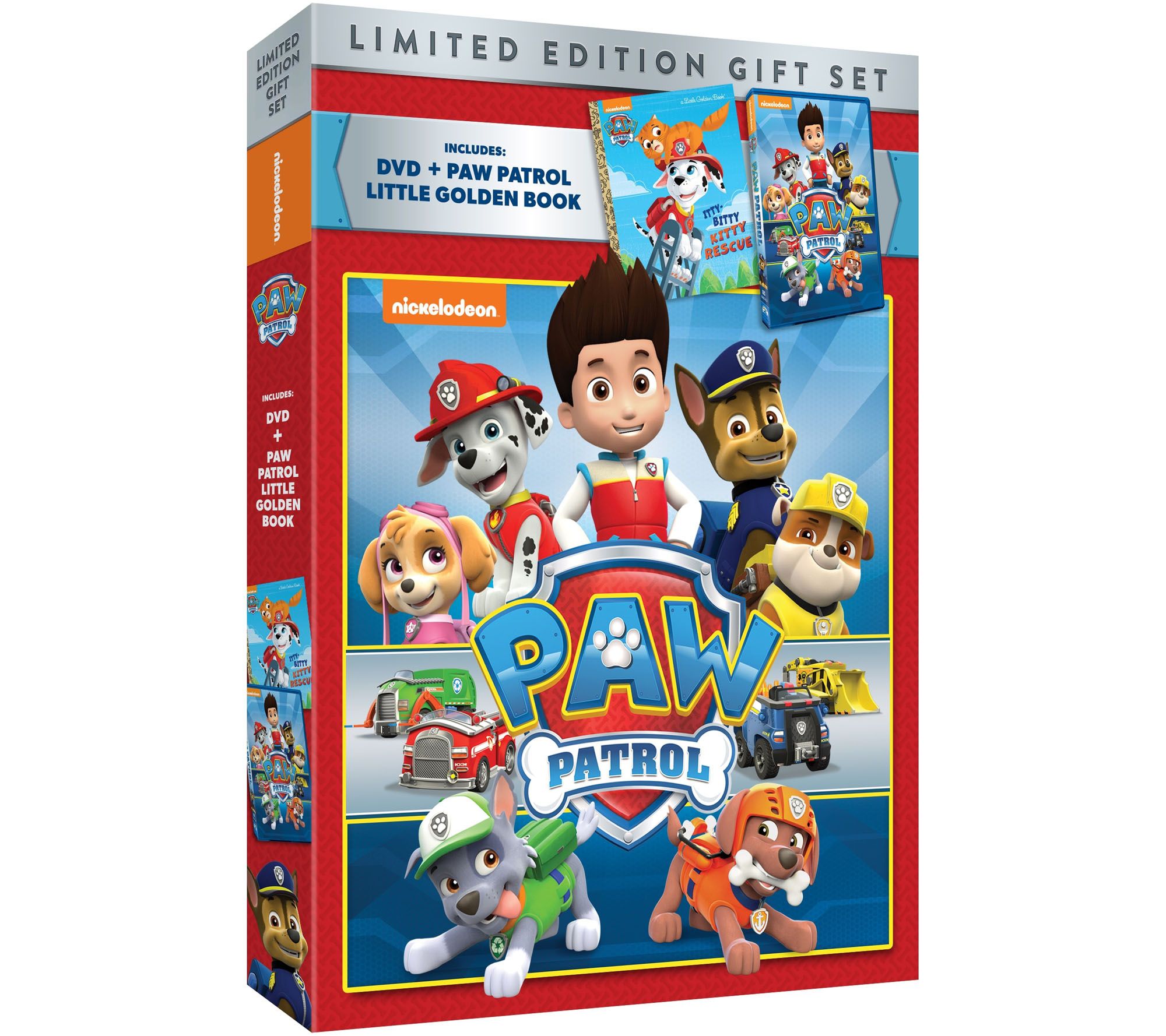 paw patrol dvd box set