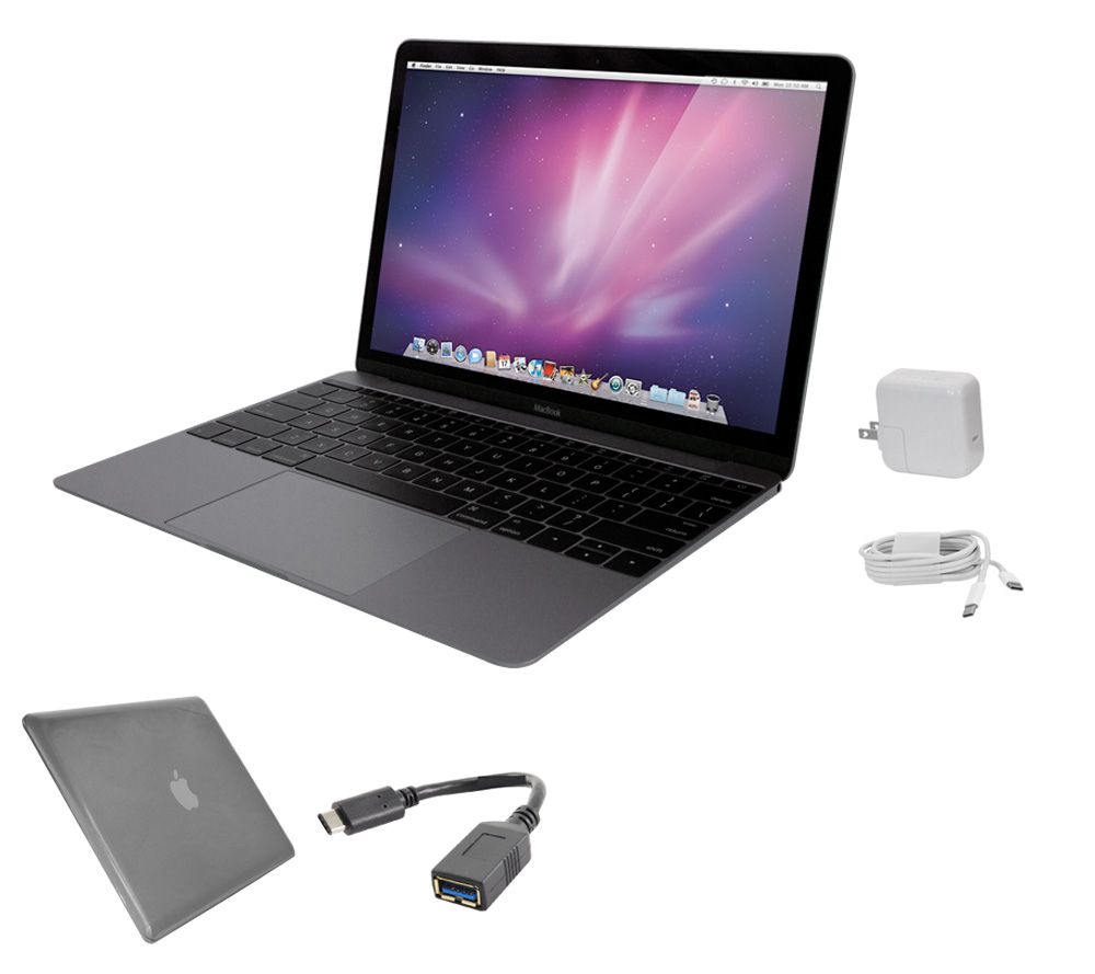 Apple 12" MacBook Core m5, 8GB, 512GB, Tech Support, More Page 1