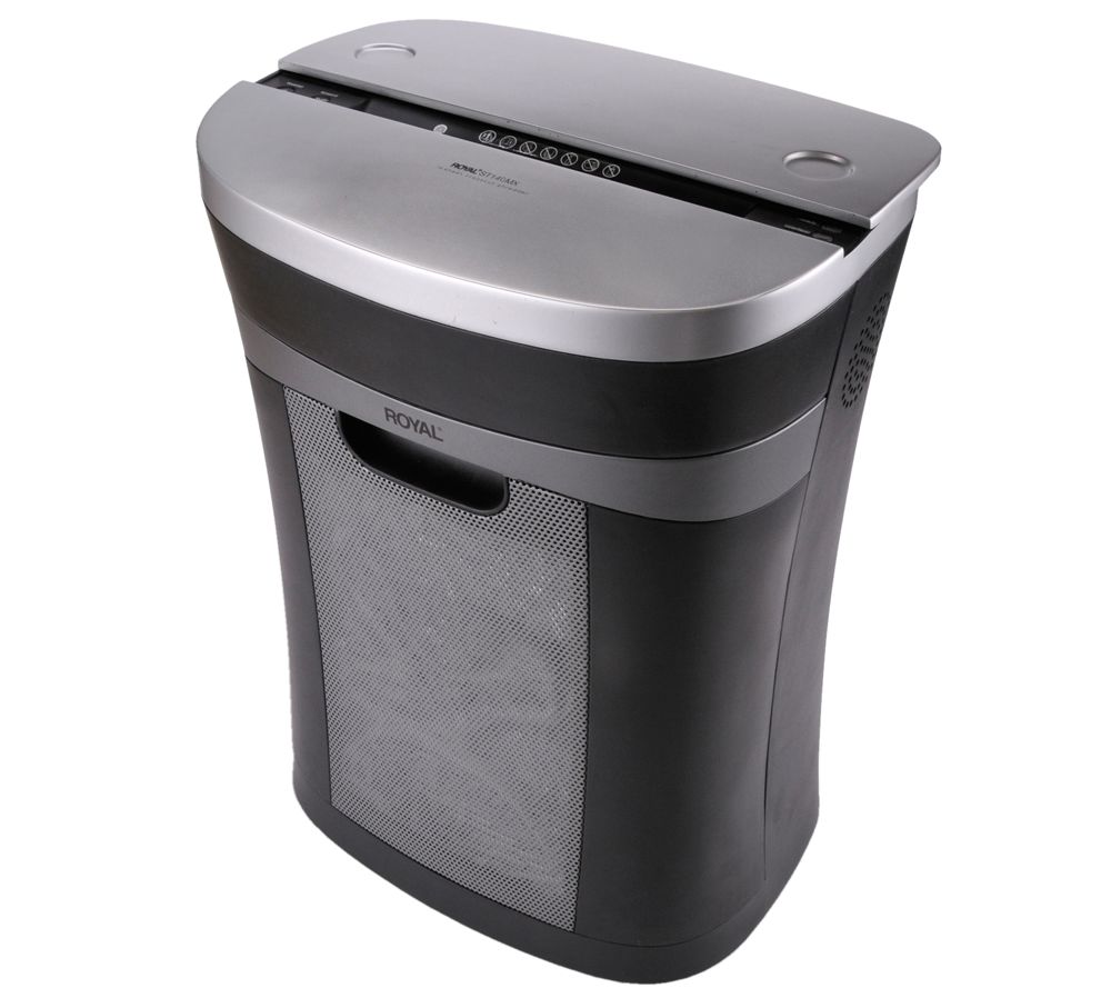Royal ST140MX 14Sheet Crosscut Paper Shredder w/ Pullout Bin —