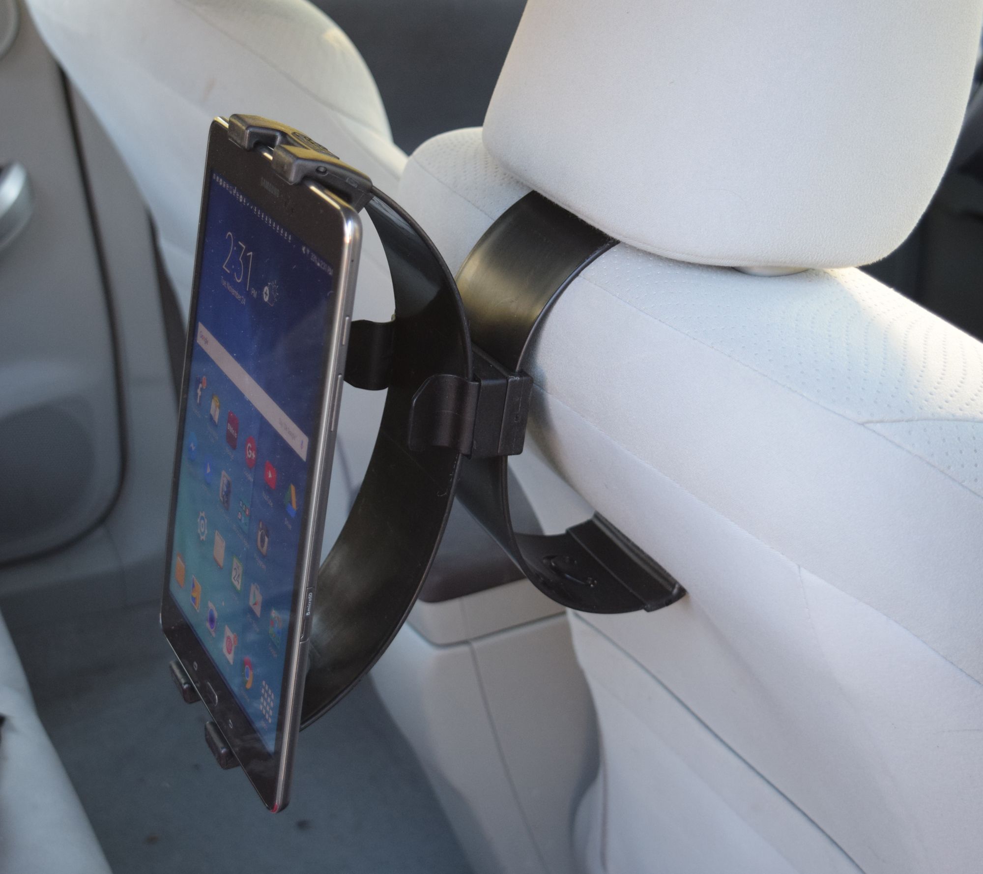 Clamp Champion Pro Portable Mobile Device Holder Page 1 —