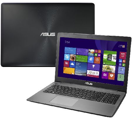 Asus 15 Laptop Intel Dual Core 4GB 500GB HDD Drop Protection AntiVirus &More - E227483