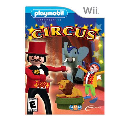 playmobil circus