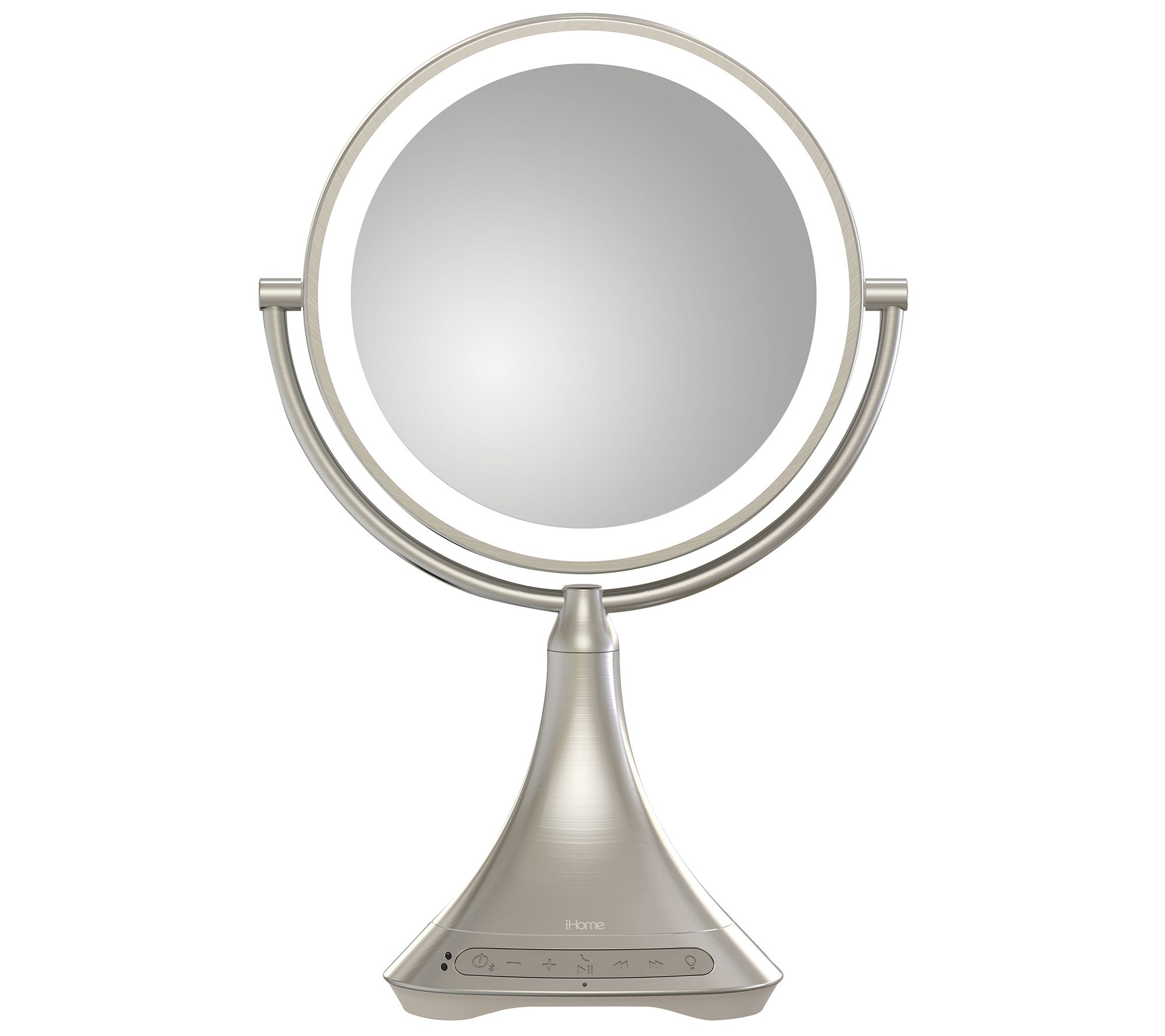 iHome Large Bluetooth Speaker Vanity Mirror Page 1 —