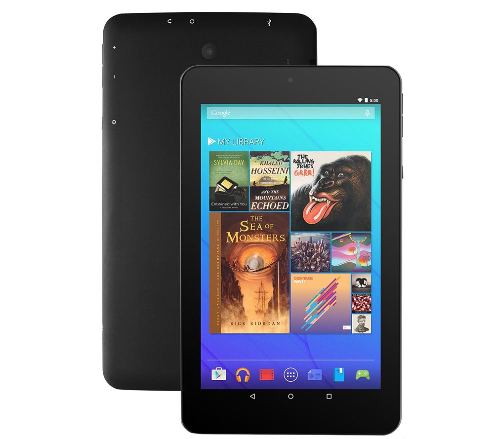 Ematic 7" HD Tablet 8GB, Android, QuadCore Page 1 —